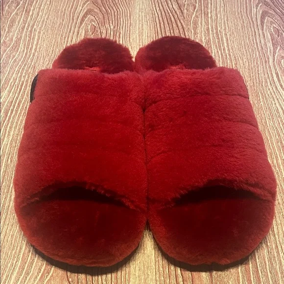 New UGG Men's Fluff You Slippers Slip-Ons - Picture 2 of 8